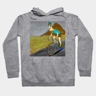 Road Cycling Nerd Hoodie